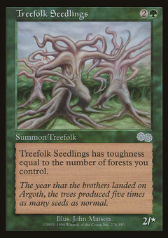 Treefolk Seedlings